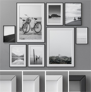 Photo Frames Set 144